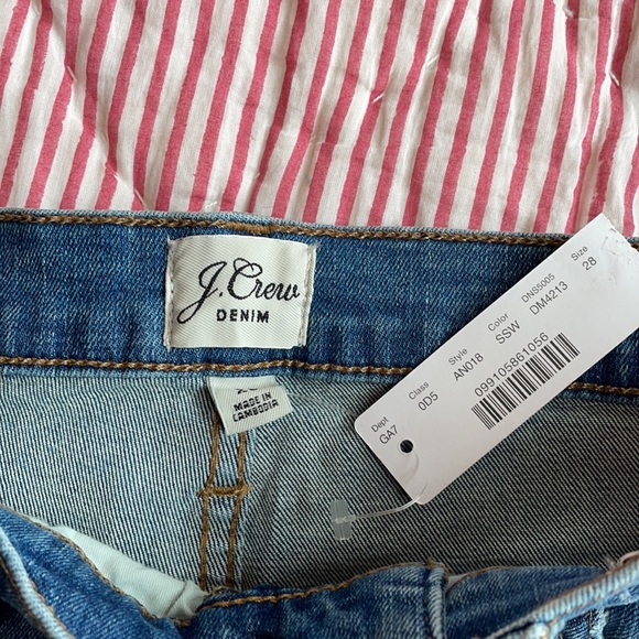 J. Crew High-Rise Vintage Straight Jeans - Picture 5 of 5